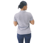 Polo hambar gris dama - Imagen 3