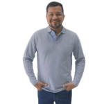 Polo hambar gris manga larga - Imagen 2