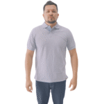 Polo hambar gris caballero - Imagen 3