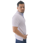 Polo hambar blanco caballero - Imagen 4