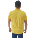 Polo hambar amarillo caballero - Imagen 2