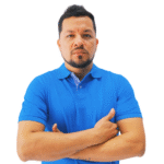 Polo hambar azul turquesa caballero - Imagen 3