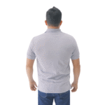 Polo hambar gris caballero - Imagen 2