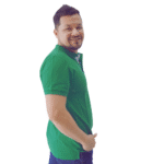 Polo hambar verde Antioquia caballero - Imagen 2