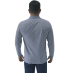 Polo hambar gris manga larga - Imagen 4