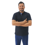 Polo hambar negro caballero - Imagen 3