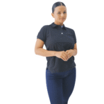 Polo hambar negro dama - Imagen 3