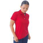 Polo hambar rojo dama - Imagen 5