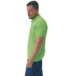 Polo hambar verde limón caballero - Imagen 3