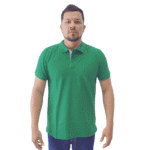 Polo hambar verde Antioquia caballero - Imagen 4