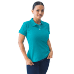 Polo hambar verde menta - Imagen 2