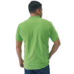 Polo hambar verde limón caballero - Imagen 4