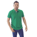 Polo hambar verde Antioquia caballero