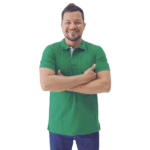 Polo hambar verde Antioquia caballero - Imagen 3