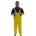 Overol impermeable amarillo pvc