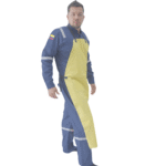 Peto de vaqueta largo 60 x 120cm - Imagen 3