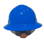 Casco de seguridad safari azul Armadura - Imagen 3