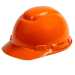 Casco de seguridad tipo 1 naranja