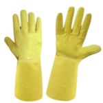 Guante vaqueta largo reforzado - Imagen 3