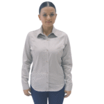 Camisa Lec Lee caqui dama - Imagen 5