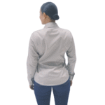 Camisa Lec Lee caqui dama - Imagen 4