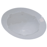 Casco de seguridad safari blanco Armadura - Imagen 5