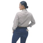 Camisa Lec Lee caqui dama - Imagen 2