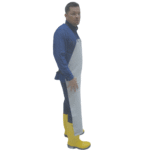 Peto carnaza largo  60 X 120 - Imagen 2