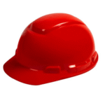 Casco de seguridad tipo 1 rojo