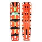 Camilla plástica naranja