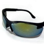 Gafa de seguridad kyron azul espejado