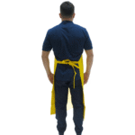 Delantal impermeable amarillo pvc - Imagen 2