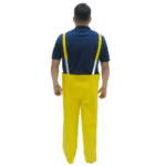 Overol impermeable amarillo pvc - Imagen 2
