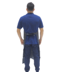 Delantal impermeable pvc negro - Imagen 2