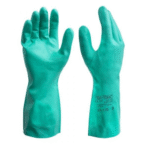 Guante de nitrilo corto