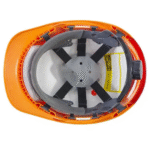 Casco tipo ll steelpro naranja - Imagen 3