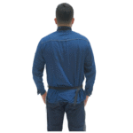 Delantal impermeable amarillo pvc - Imagen 4