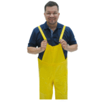 Overol impermeable amarillo pvc - Imagen 4