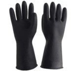 Guante caucho negro protex corto - Imagen 3