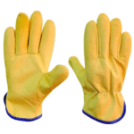 Guante vaqueta sencillo corto