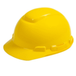 Casco de seguridad tipo 1 amarillo
