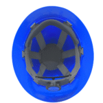 Casco de seguridad safari azul Armadura - Imagen 2