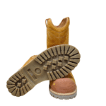 Bota wilters caña alta Amarilla - Imagen 3