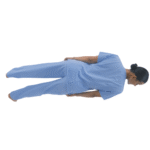 Antifluido dama azul claro - Imagen 3