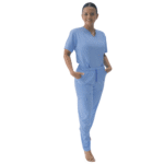 Antifluido dama azul claro