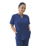 Antifluido dama azul oscuro - Imagen 2