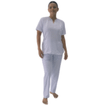 Antifluido dama blanco