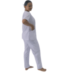 Antifluido dama blanco - Imagen 5