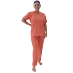 Antifluido dama salmón