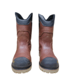 Bota wilters caña alta cafe - Imagen 2